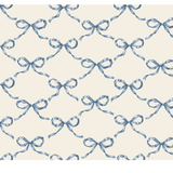 Heirloom Blue Bow Lattice Placemat