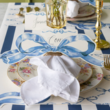 Heirloom Blue Bow Table Accent
