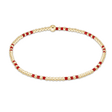 Enewton Gameday Joy Pattern 2mm Bead Bracelet