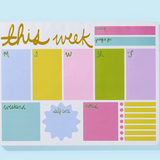 TED x Joy Creative Weekly Planner