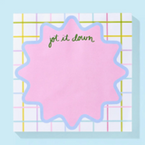 TED x Joy Creative Steph Notepad