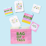 TED x Joy Creative Bag of Tags
