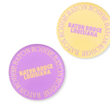 Baton Rouge Louisiana Acrylic Coaster