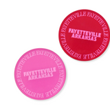 Fayetteville Arkansas Acrylic Coaster