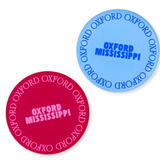 Oxford Mississippi Acrylic Coaster