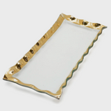 Ruffle Rectangle Tray