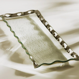Ruffle Rectangle Tray