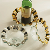 Ruffle Wine Coaster