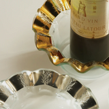 Ruffle Wine Coaster