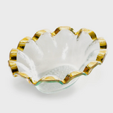 Ruffel Dip Bowl, Oval