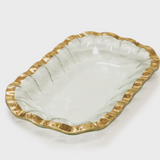 Ruffel Rectangle Bowl
