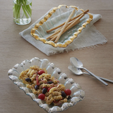 Ruffel Rectangle Bowl
