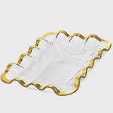 Ruffel Bread Basket