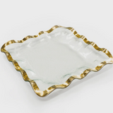 Ruffel Square Tray