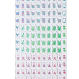 Jardin Debutante Tile Set