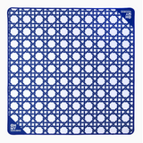 Mini Blue Cane Mat