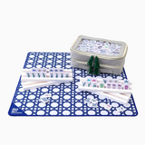Mini Blue Cane Mat