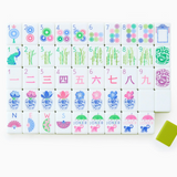 Limoncello Mahjong Tiles