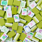 Limoncello Mahjong Tiles