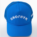Blue Mahjong Flip Hat