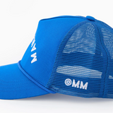 Blue Mahjong Flip Hat