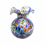 Hibiscus Glass Carnevale Bud Vase