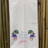 Can't Hear You Over Jokers Towel
