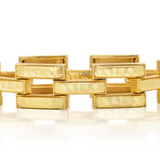 Pathway Link Bracelet - Gold