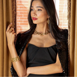 Pathway Link Bracelet - Gold