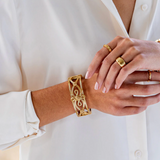 Monique Hinged Bracelet