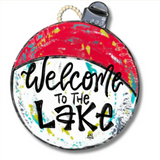Welcome to the Lake Door Hanger