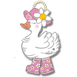 Silly Goose Door Hanger