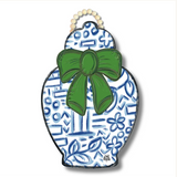 Chinoiserie Jar Door Hanger