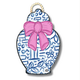 Chinoiserie Jar Door Hanger