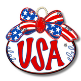 USA Bow Door Hanger