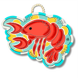 Crawfish Door Hanger