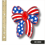 Patriotic Bow Mini