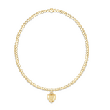 Enewton Classic Gold 2mm Bracelet - Love Plush Small Gold