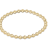 Enewton Extends Grateful Gold 4mm Bracelet