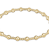 Enewton Extends Sincerity Gold 4mm Bracelet