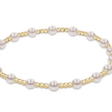 Enewton Extends Sincerity Pearl 4mm Bracelet
