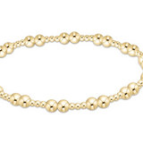 Enewton Extends Together Gold 4mm Bracelet
