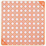 Mini Orange Cane Mat