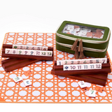 Mini Orange Cane Mat