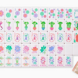 Pearlescent  Mahjong Tiles