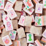 Pearlescent  Mahjong Tiles