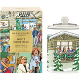 13.4 oz White Christmas Candle