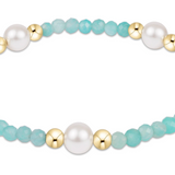 Purpose Pearl 6mm Gem Bracelet - Amazonite