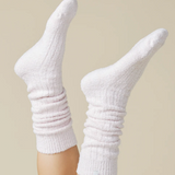 Slouchy Marshmallow Socks