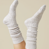 Slouchy Marshmallow Socks